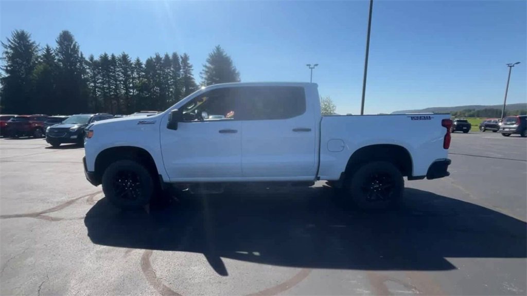 Certified 2021 Chevrolet Silverado 1500 Custom Trail Boss image 5