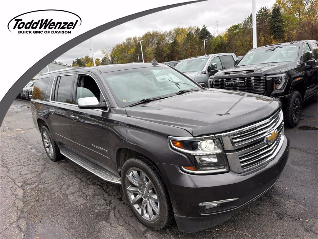 Used 2016 Chevrolet Suburban LTZ AWD/4WD image 1