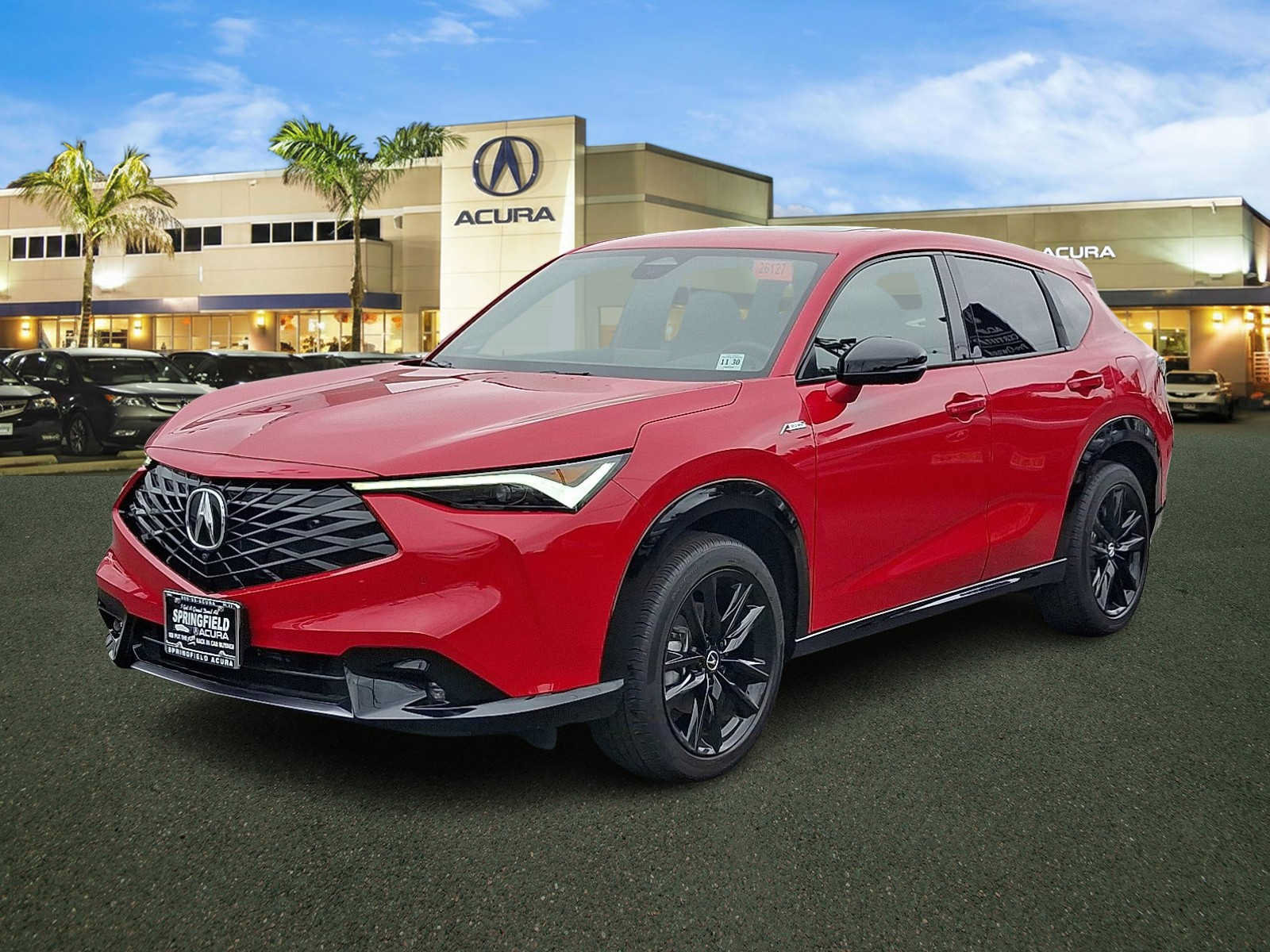 Certified 2025 Acura ADX A-Spec w/ Advance Package AWD/4WD image 3