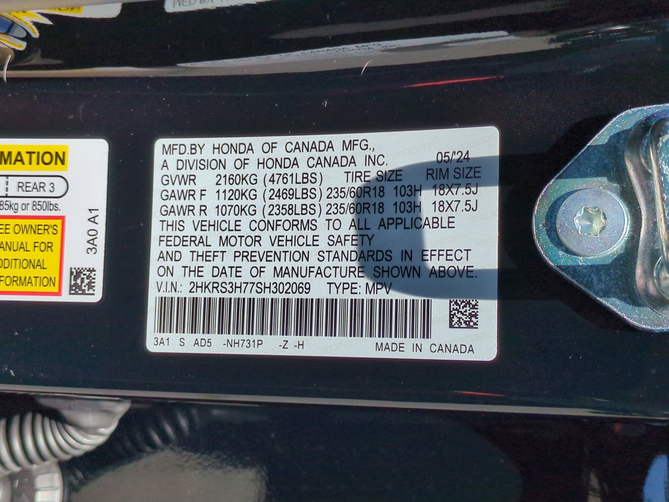 Used 2025 Honda CR-V EX-L image 37