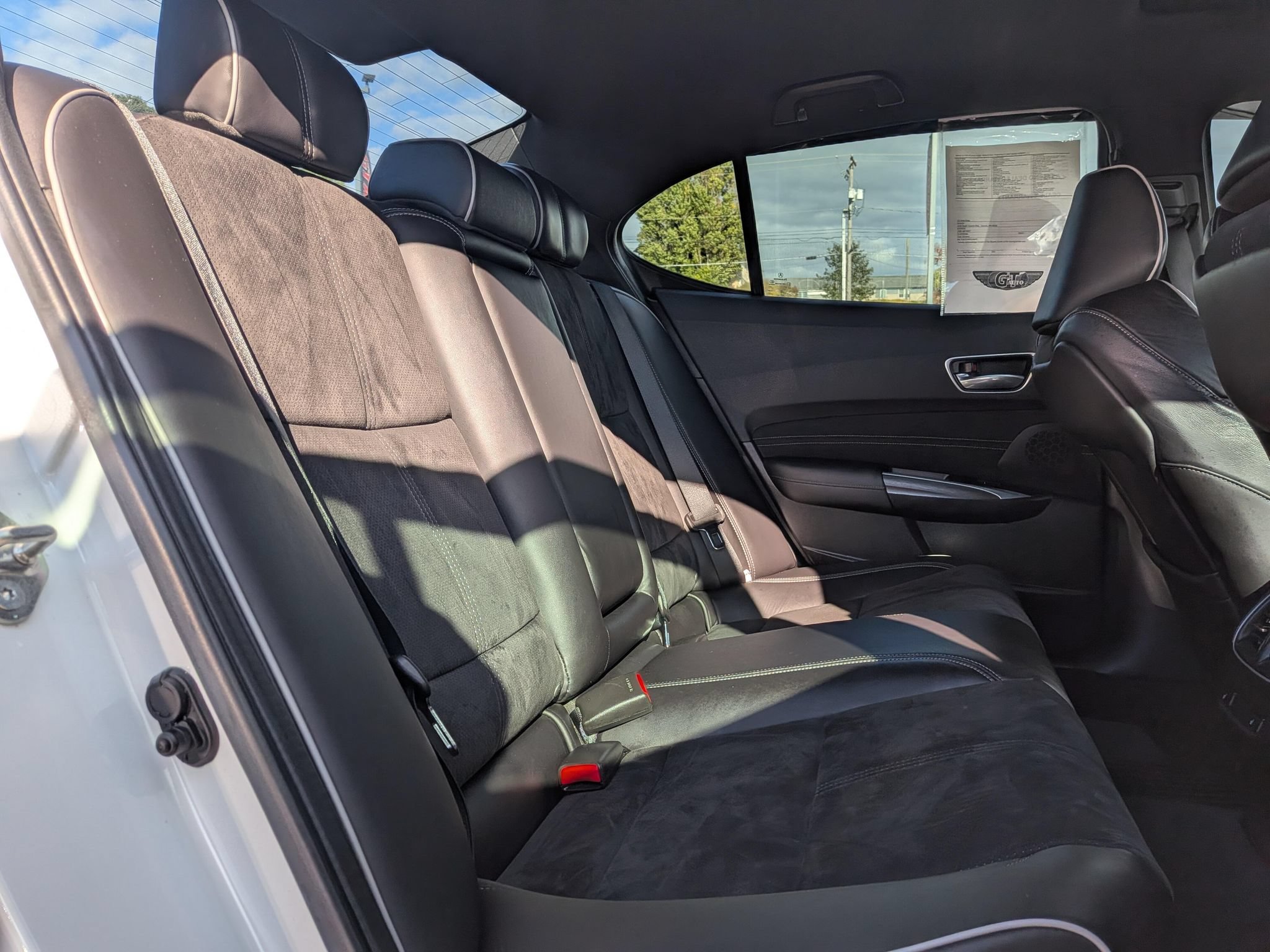 Used 2020 Acura TLX w/ Advance Package AWD/4WD image 8
