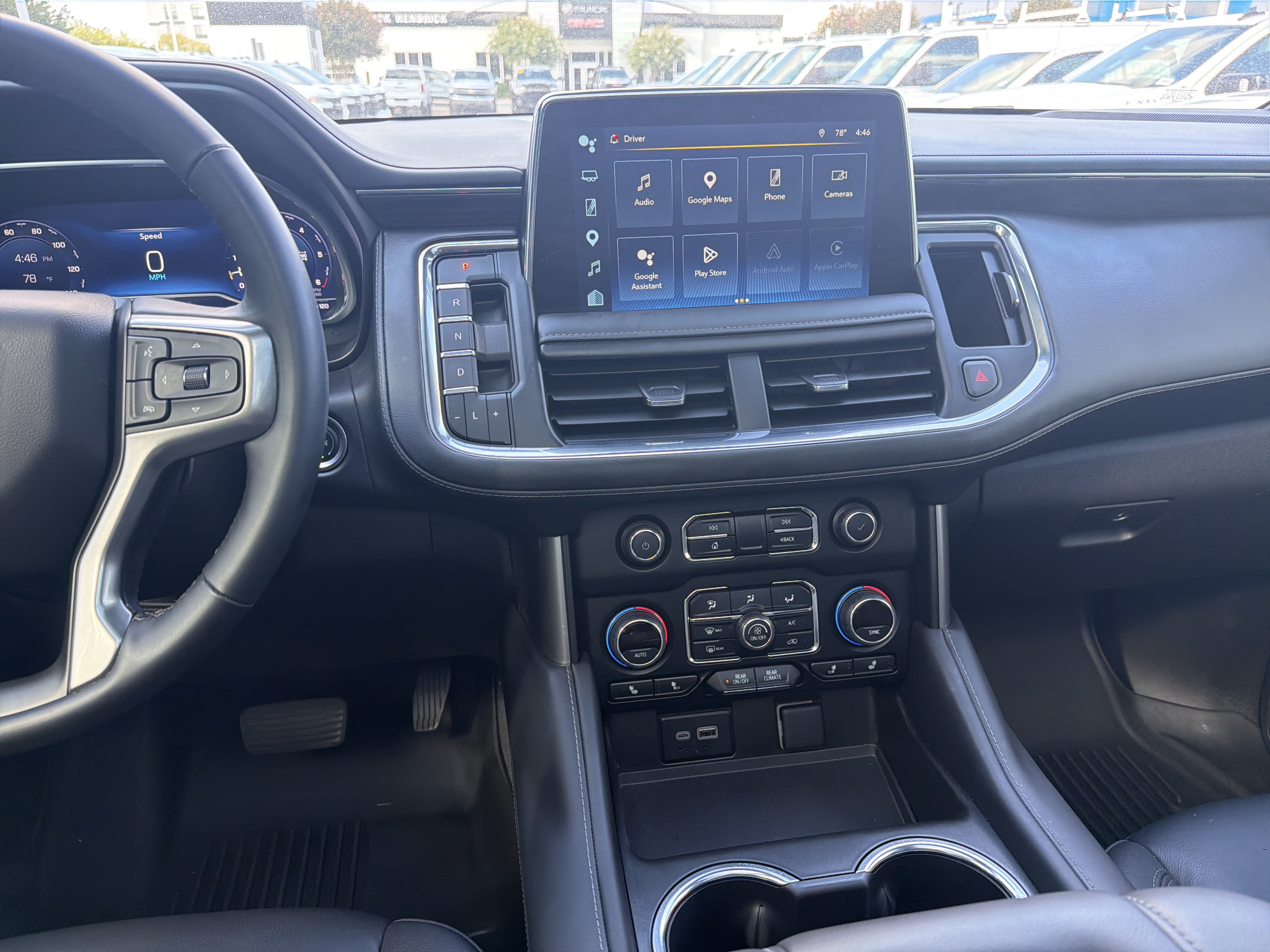 Used 2024 Chevrolet Tahoe Z71 w/ Off-Road Capability Package AWD/4WD image 31