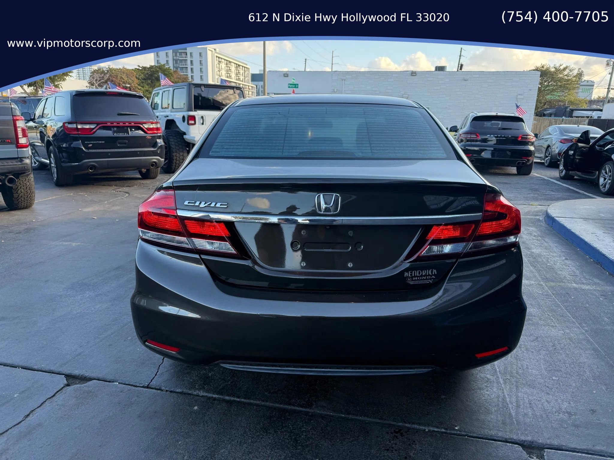 Used 2014 Honda Civic LX image 8