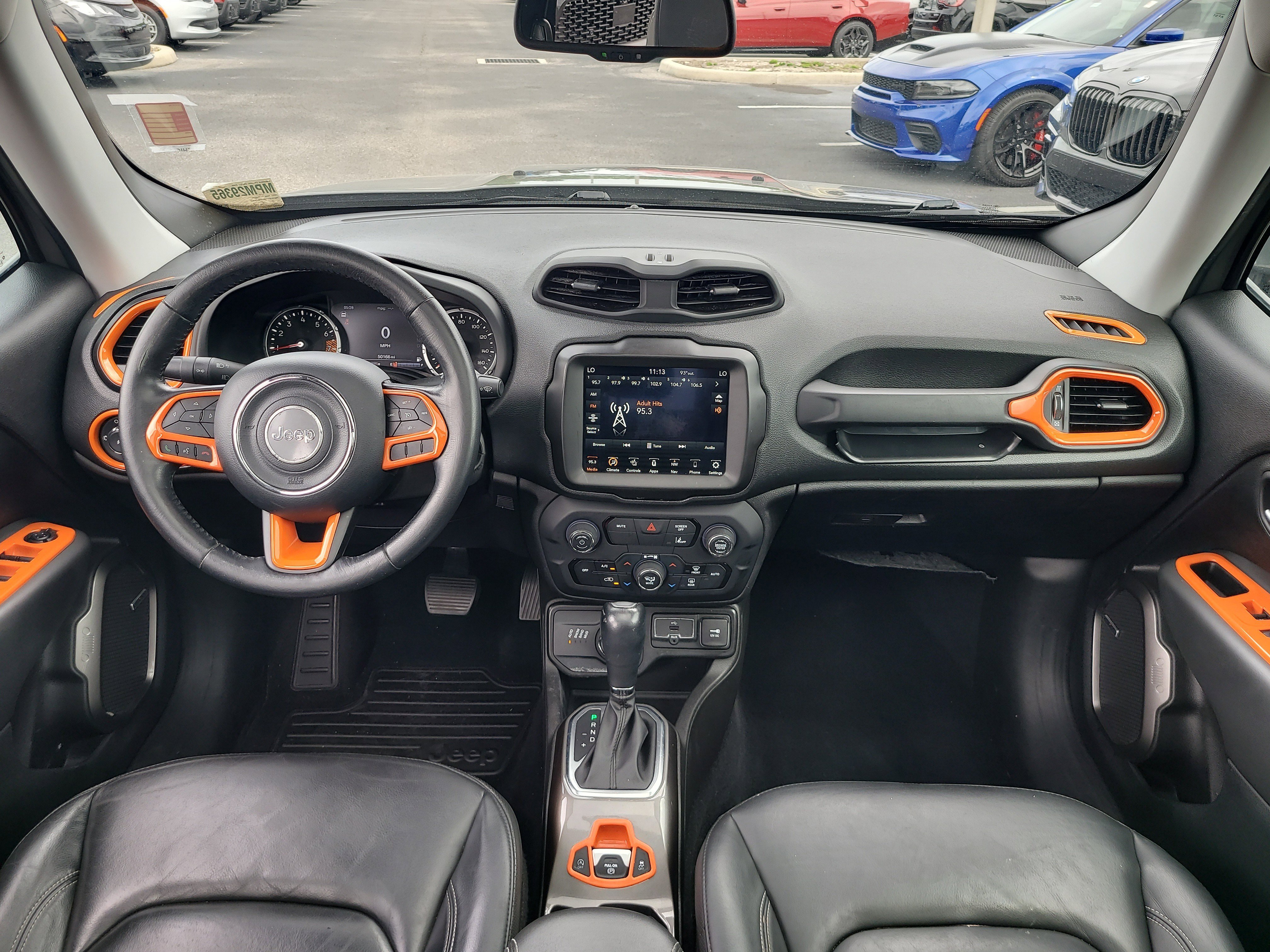 Used 2021 Jeep Renegade Limited w/ Sun & Sound Group AWD/4WD image 13