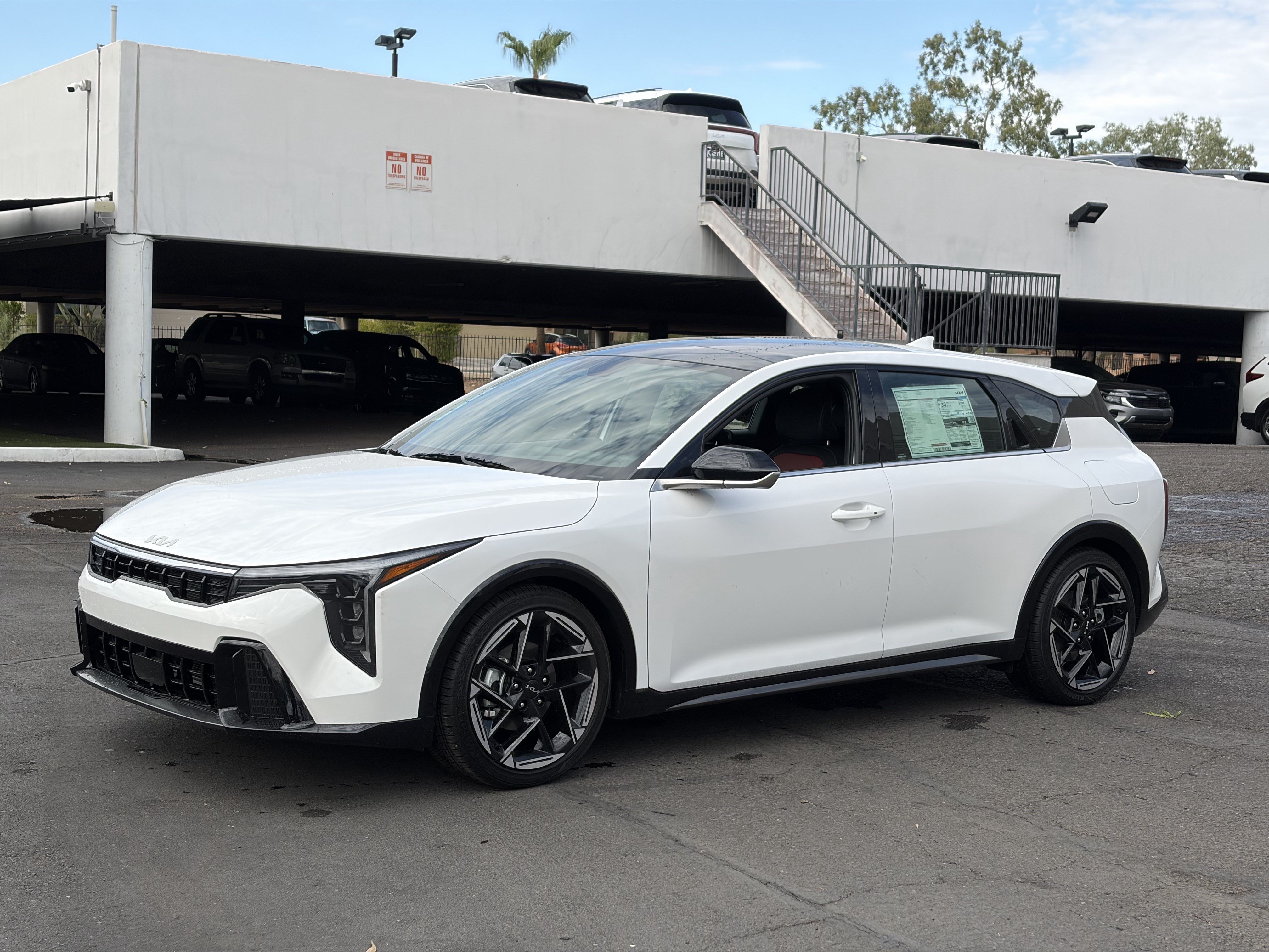 New 2026 Kia K4 GT-Line Turbo w/ GT-Line Premium Package FWD image 6