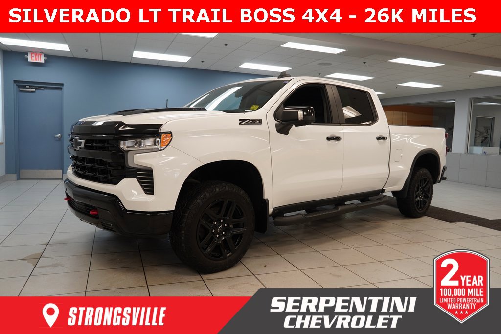 Certified 2024 Chevrolet Silverado 1500 LT Trail Boss w/ Convenience Package II image 1