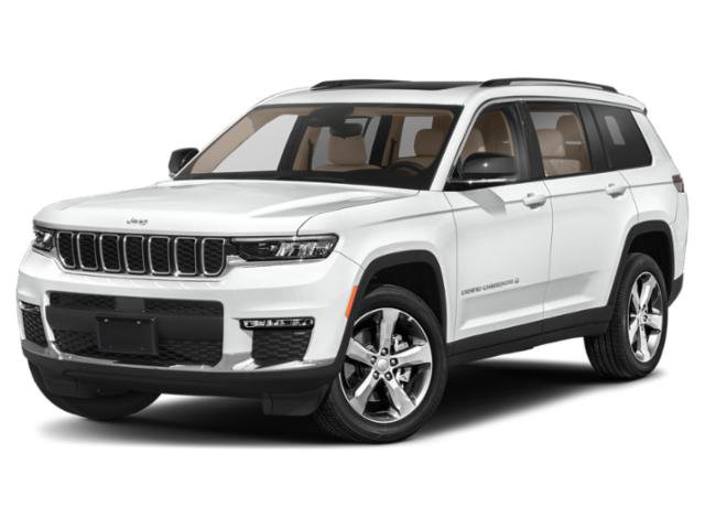 Certified 2022 Jeep Grand Cherokee L Limited w/ Luxury Tech Group II image 1