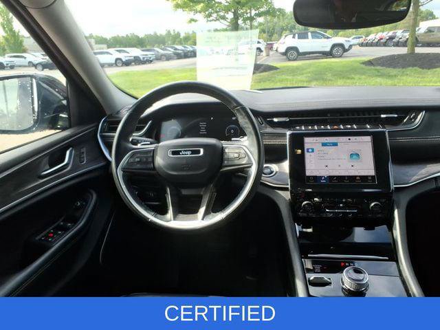 Certified 2021 Jeep Grand Cherokee L Limited AWD/4WD image 10