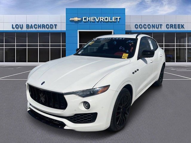 Used 2019 Maserati Levante GranSport