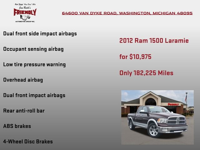 Used 2012 RAM 1500 Laramie image 20