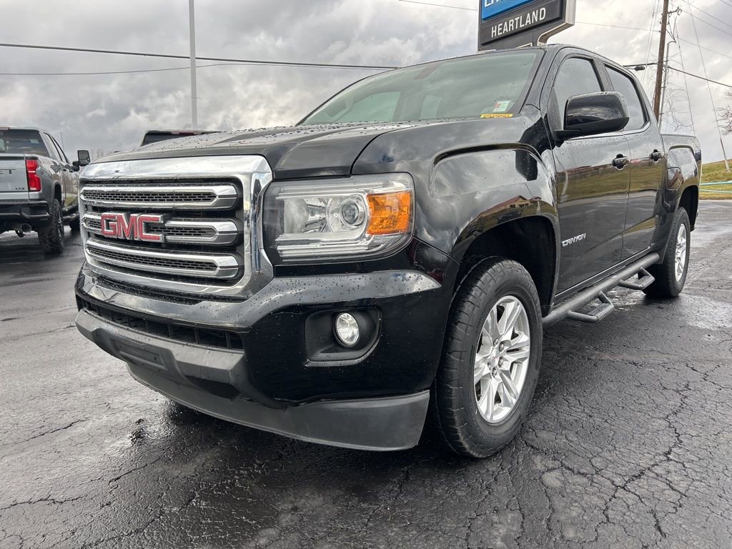 Used 2019 GMC Canyon SLE image 1