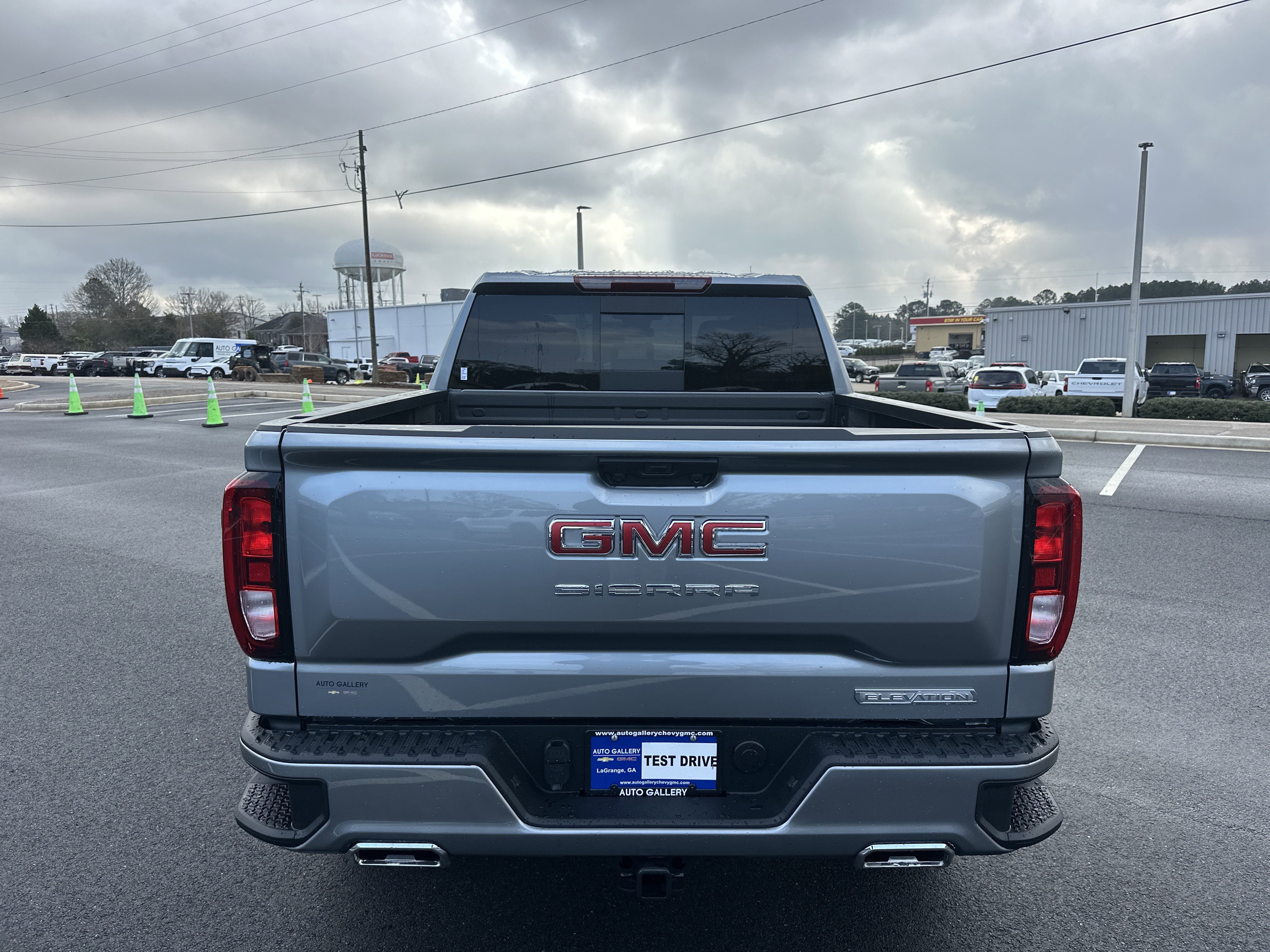 Certified 2026 GMC Sierra 1500 Elevation image 7
