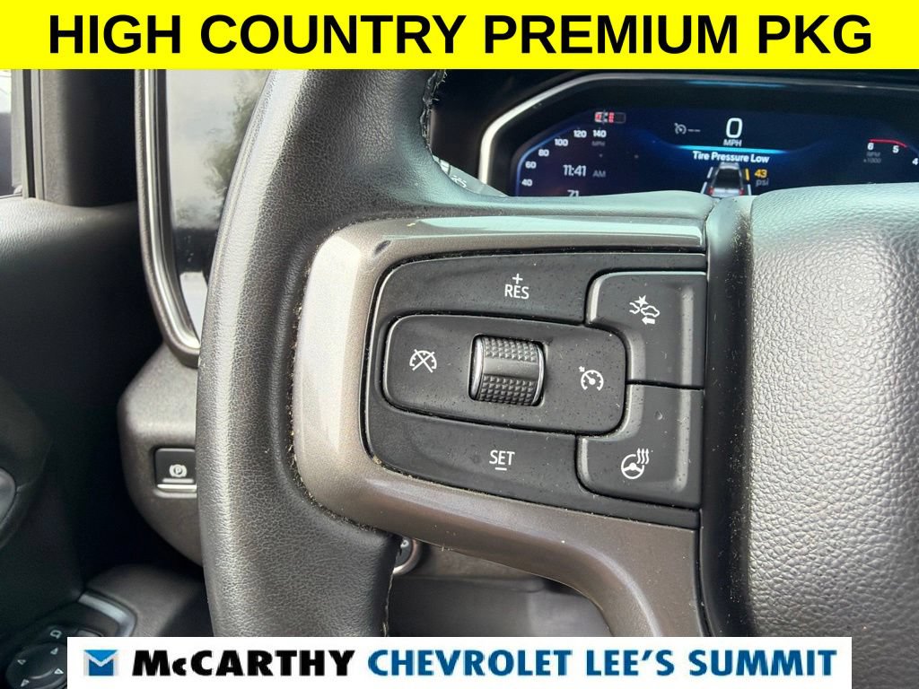 Used 2025 Chevrolet Silverado 2500 High Country w/ High Country Premium Package AWD/4WD image 22