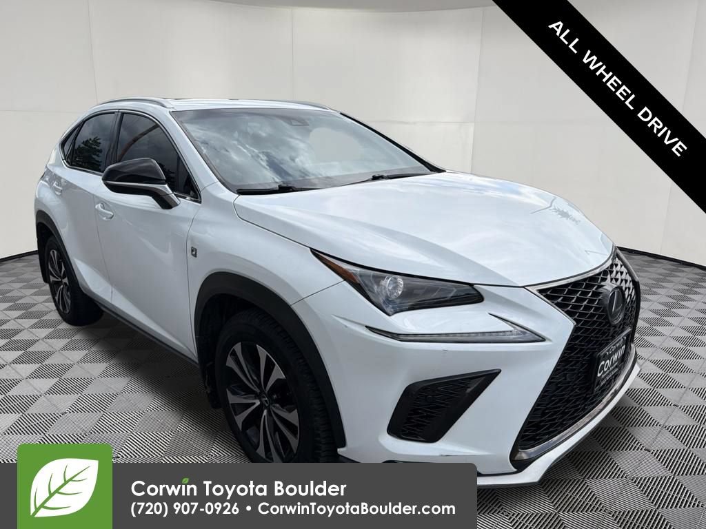Used 2019 Lexus NX 300 F Sport w/ F Sport Comfort Package AWD/4WD image 1
