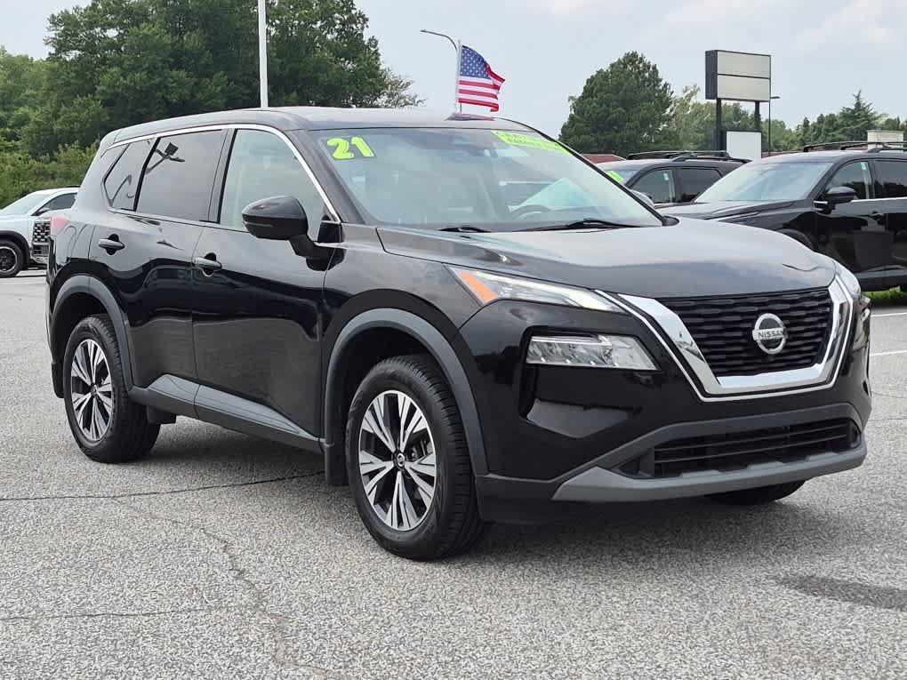 Used 2021 Nissan Rogue SV AWD/4WD image 2