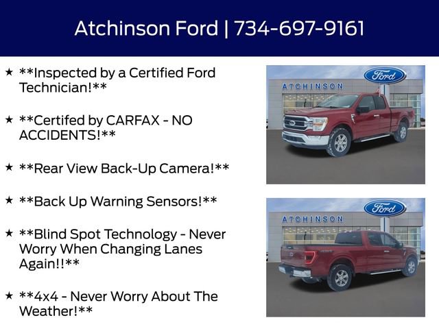 Used 2022 Ford F150 XLT w/ Equipment Group 301A Mid image 4