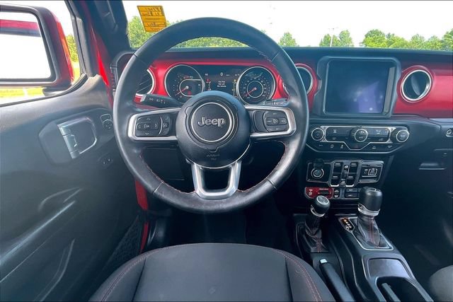 Used 2021 Jeep Wrangler Unlimited Rubicon w/ Dual Top Group AWD/4WD image 8