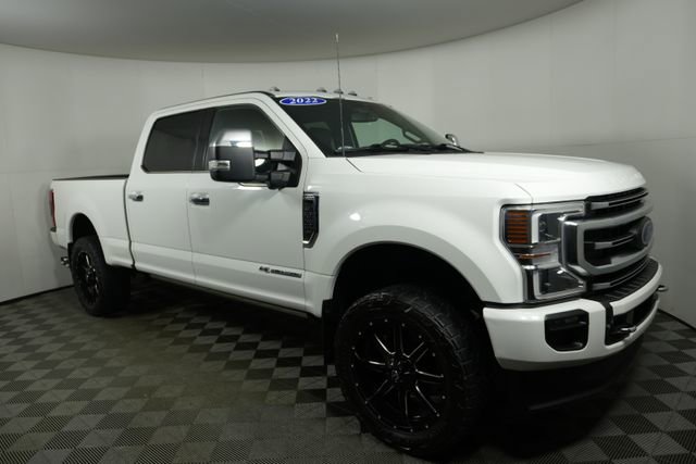 Certified 2022 Ford F250 Platinum