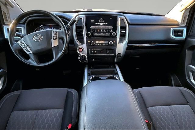 Used 2021 Nissan Titan SV w/ SV Convenience Package image 7