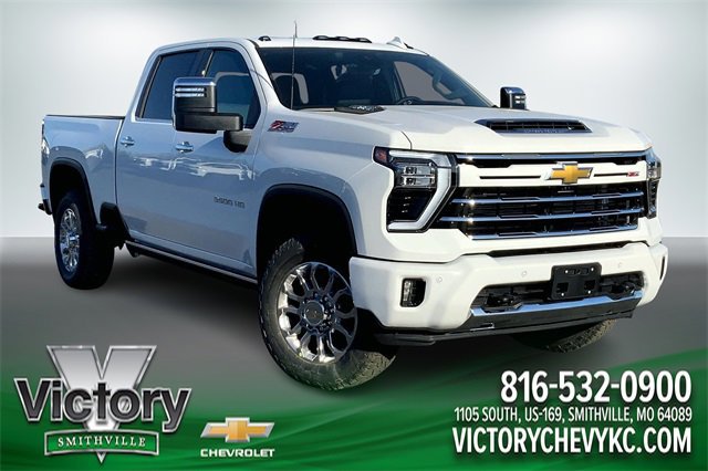 New 2025 Chevrolet Silverado 3500 LTZ w/ Z71 Chrome Sport Edition