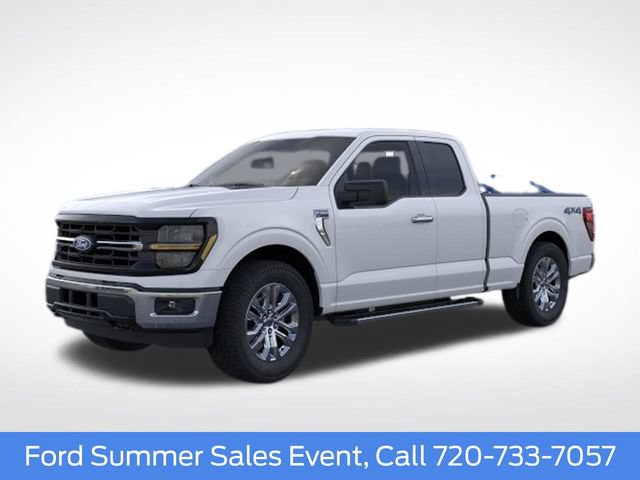 New 2026 Ford F150 XLT w/ XLT Chrome Appearance Package AWD/4WD image 1
