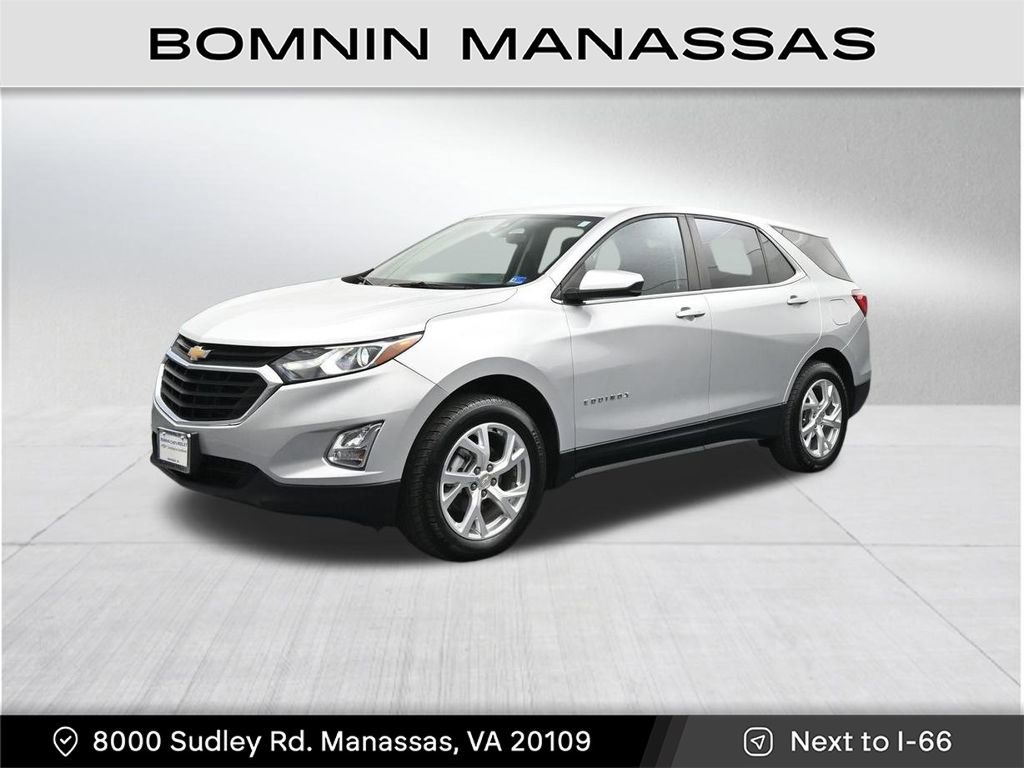 Used 2021 Chevrolet Equinox LT AWD/4WD image 1