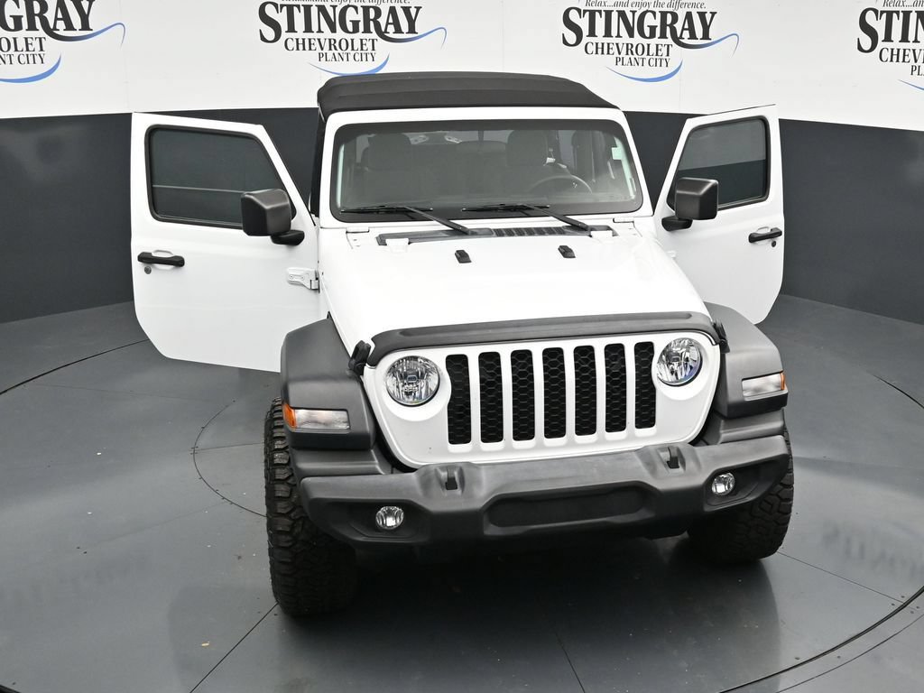 Used 2024 Jeep Wrangler Sport AWD/4WD image 34