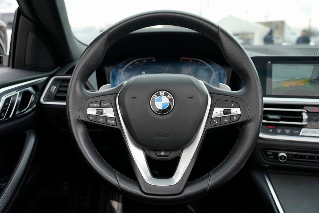 Used 2021 BMW 430i Convertible w/ Premium Package image 38