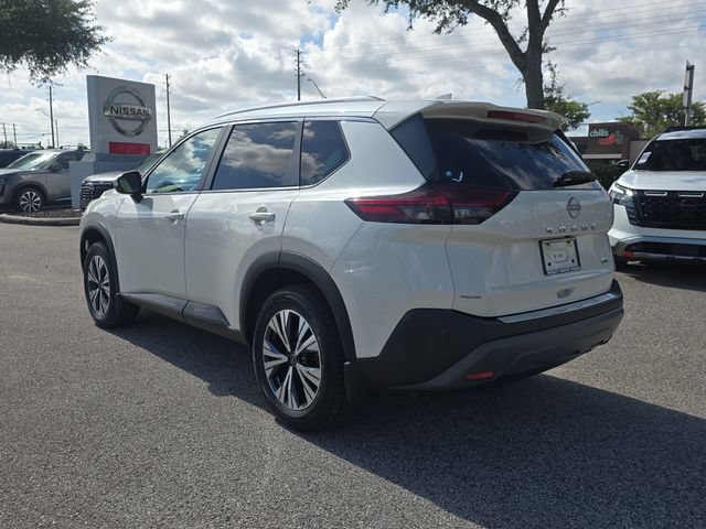 Certified 2023 Nissan Rogue SV w/ SV Premium B Package FWD image 6