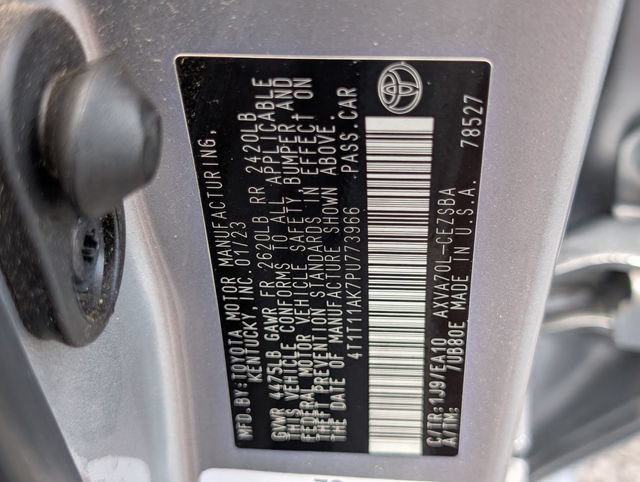Used 2023 Toyota Camry SE w/ Convenience Package FWD image 33
