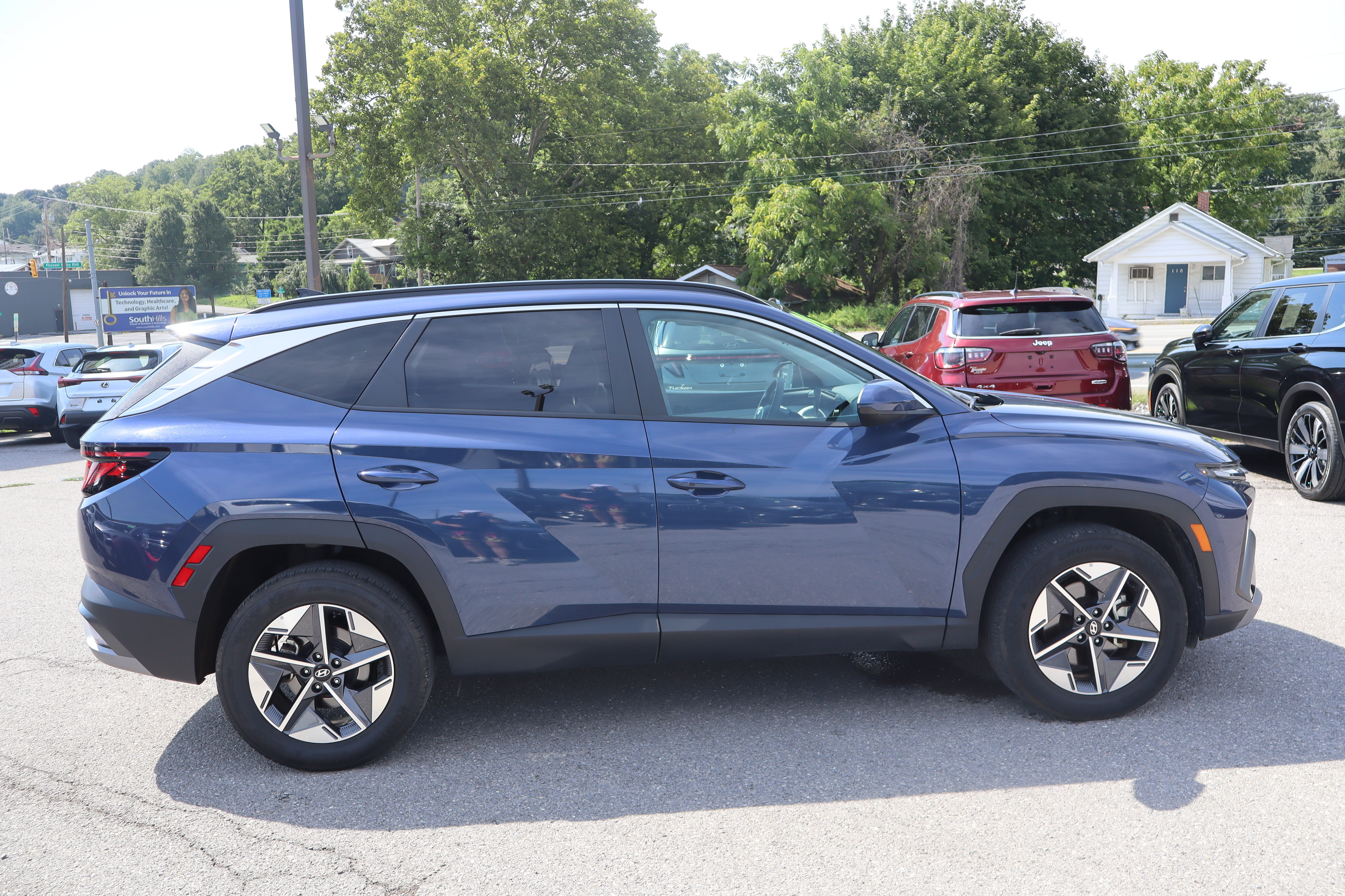 Certified 2026 Hyundai Tucson SEL AWD/4WD image 2