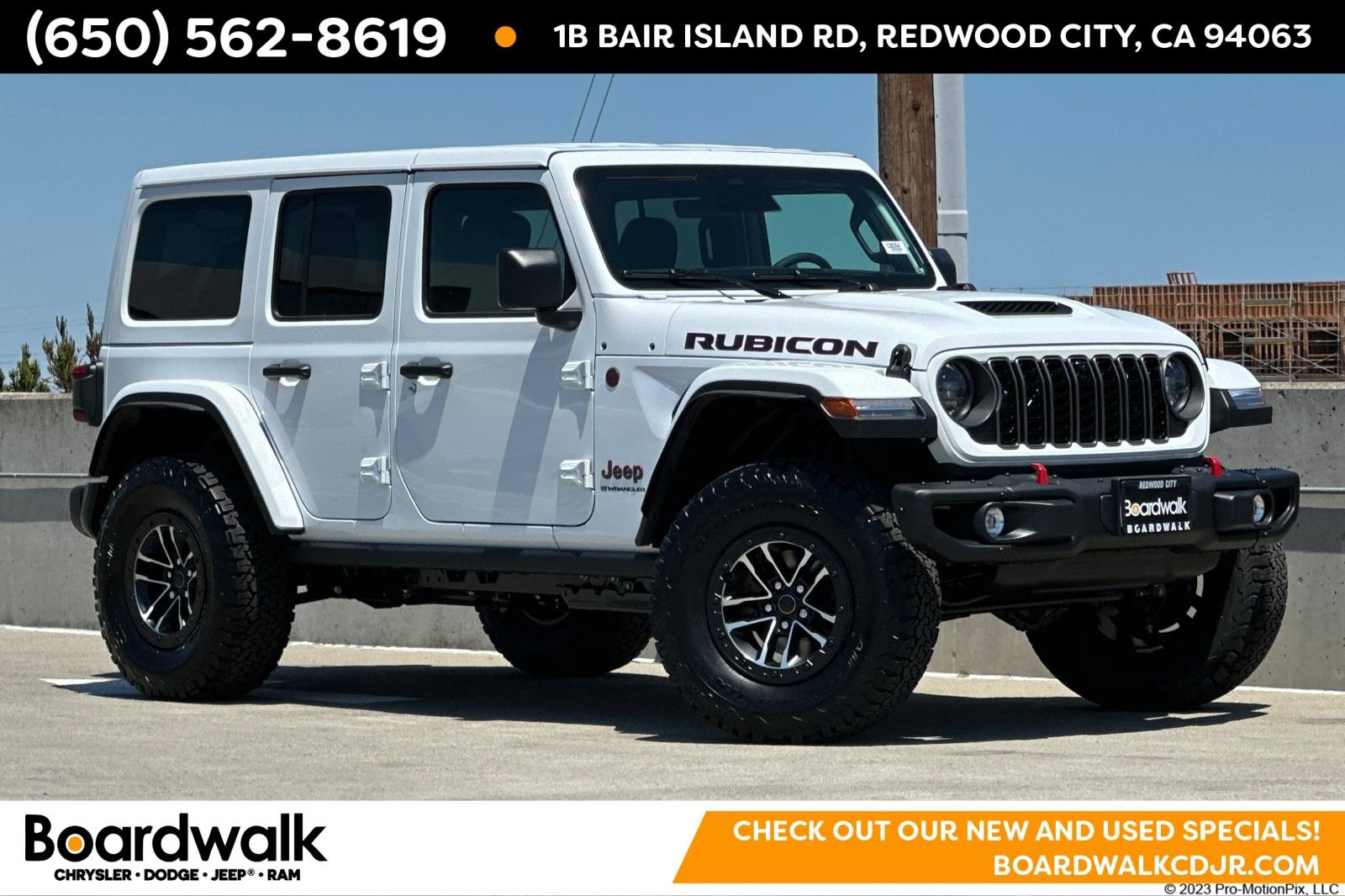 New 2026 Jeep Wrangler Unlimited Rubicon