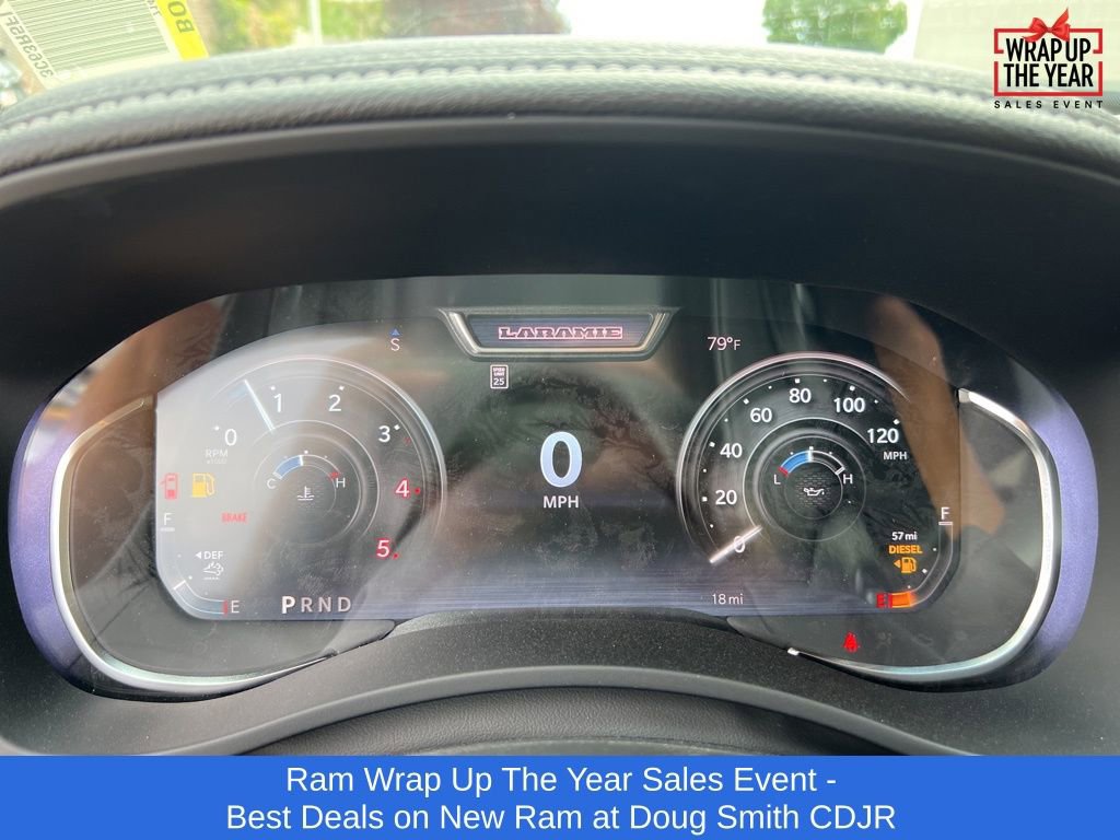 New 2026 RAM 2500 Laramie image 17