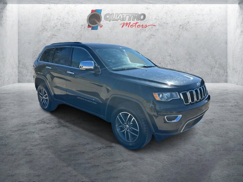 Used 2017 Jeep Grand Cherokee Limited AWD/4WD image 8