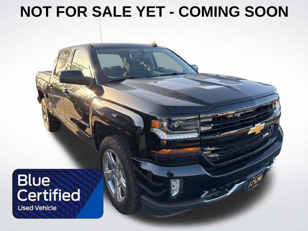 Used 2016 Chevrolet Silverado 1500 LT w/ All Star Edition