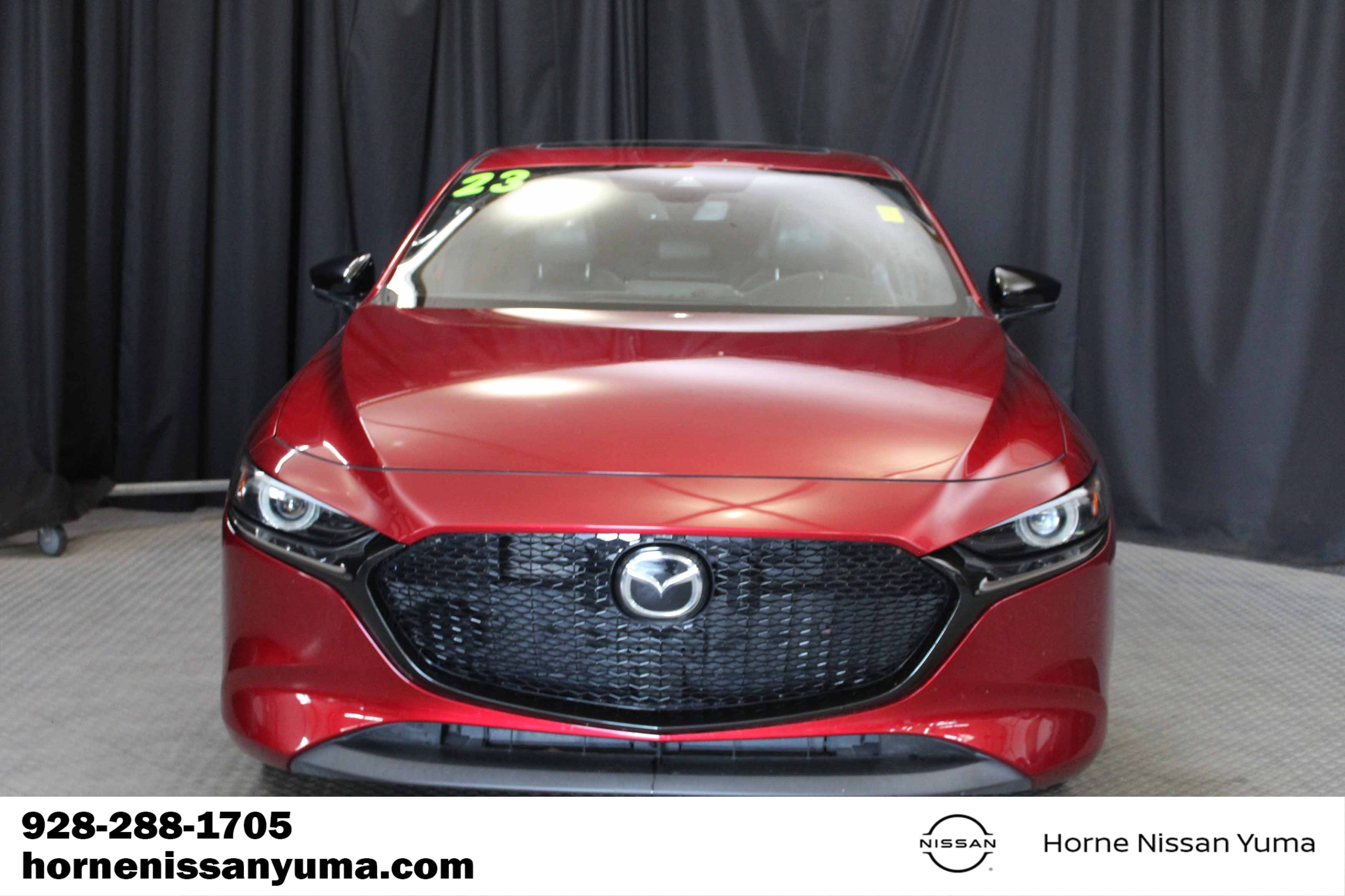 Used 2023 MAZDA MAZDA3 AWD 2.5 Turbo Hatchback image 2