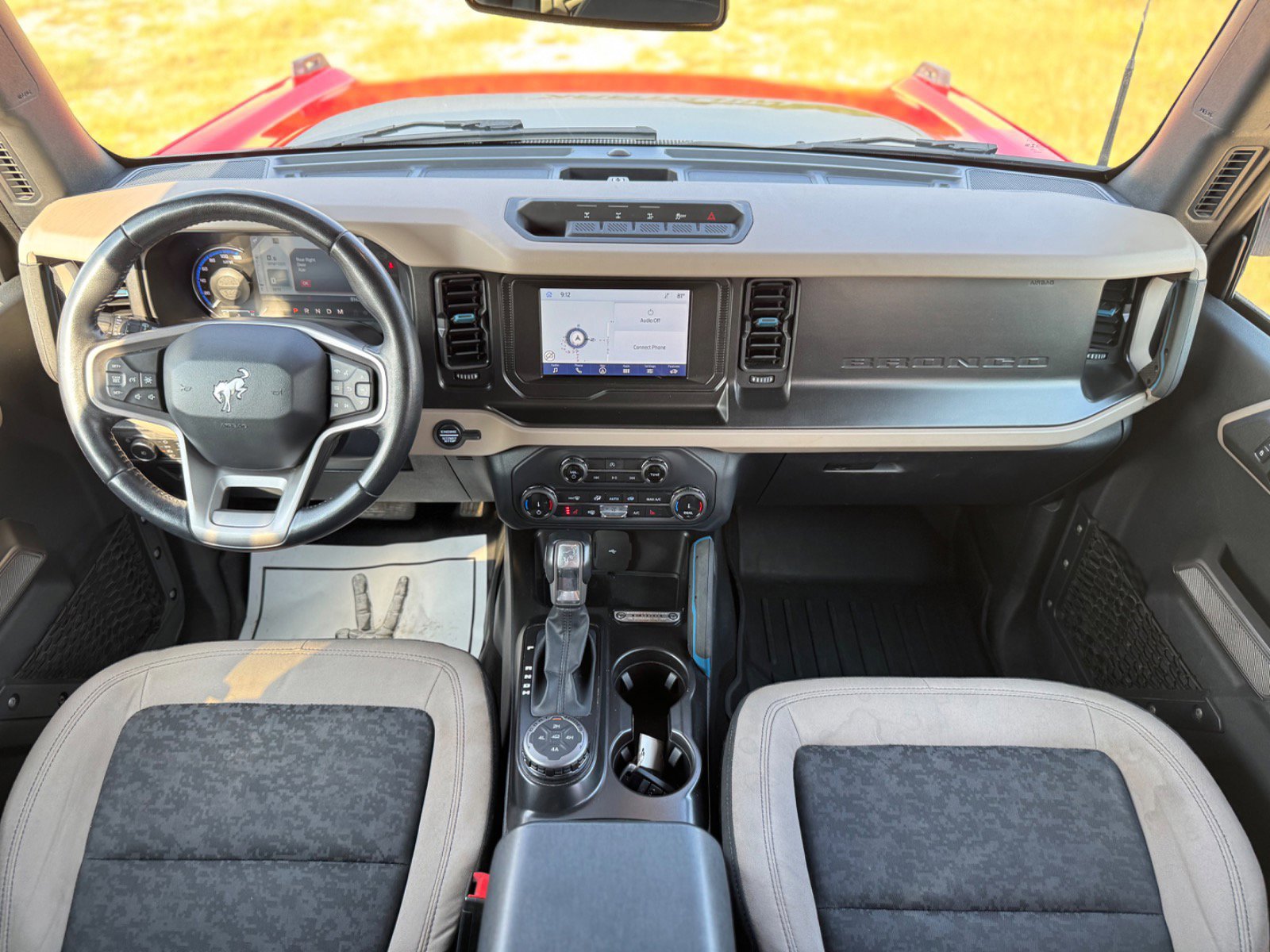 Used 2022 Ford Bronco Wildtrak AWD/4WD image 24