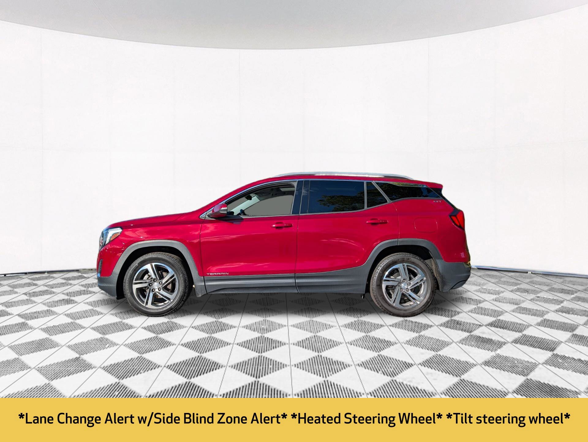 Used 2019 GMC Terrain SLT w/ Preferred Package AWD/4WD image 14