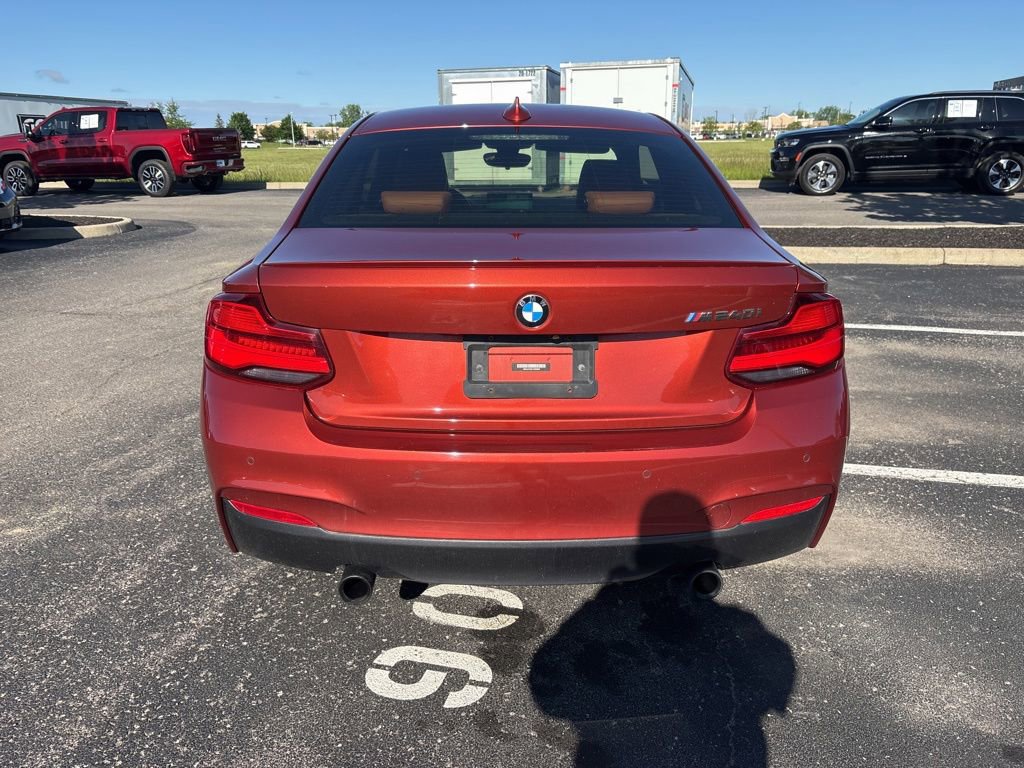 Used 2018 BMW M240i xDrive Coupe w/ Premium Package AWD/4WD image 8