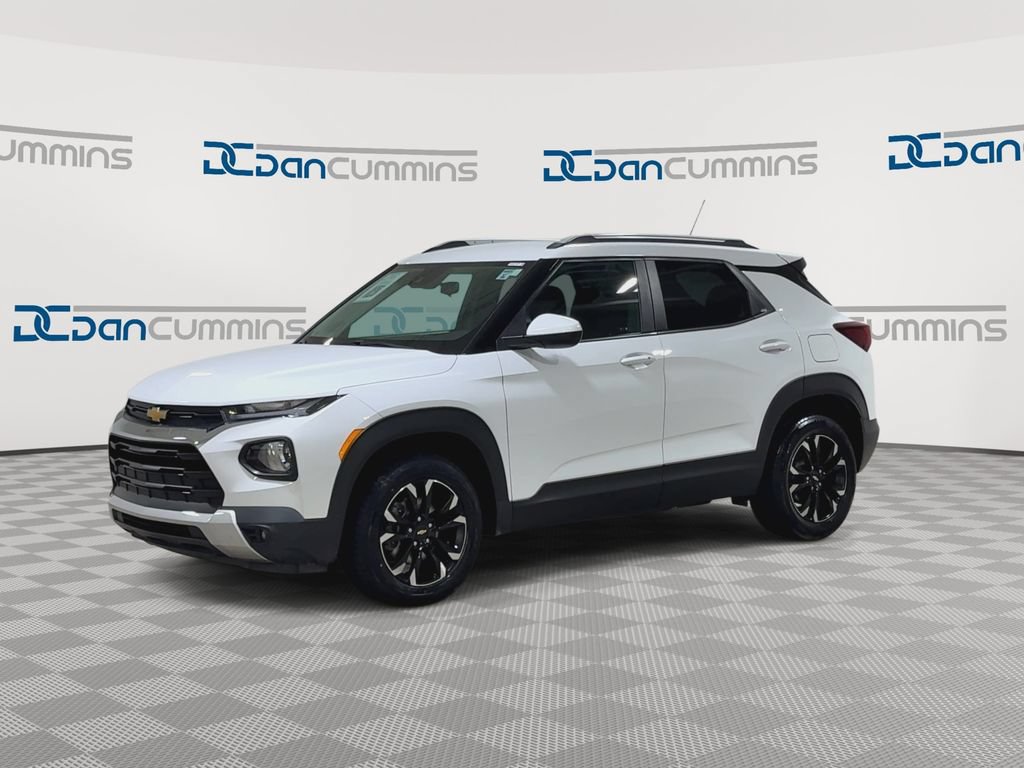 Used 2022 Chevrolet TrailBlazer LT AWD/4WD image 4