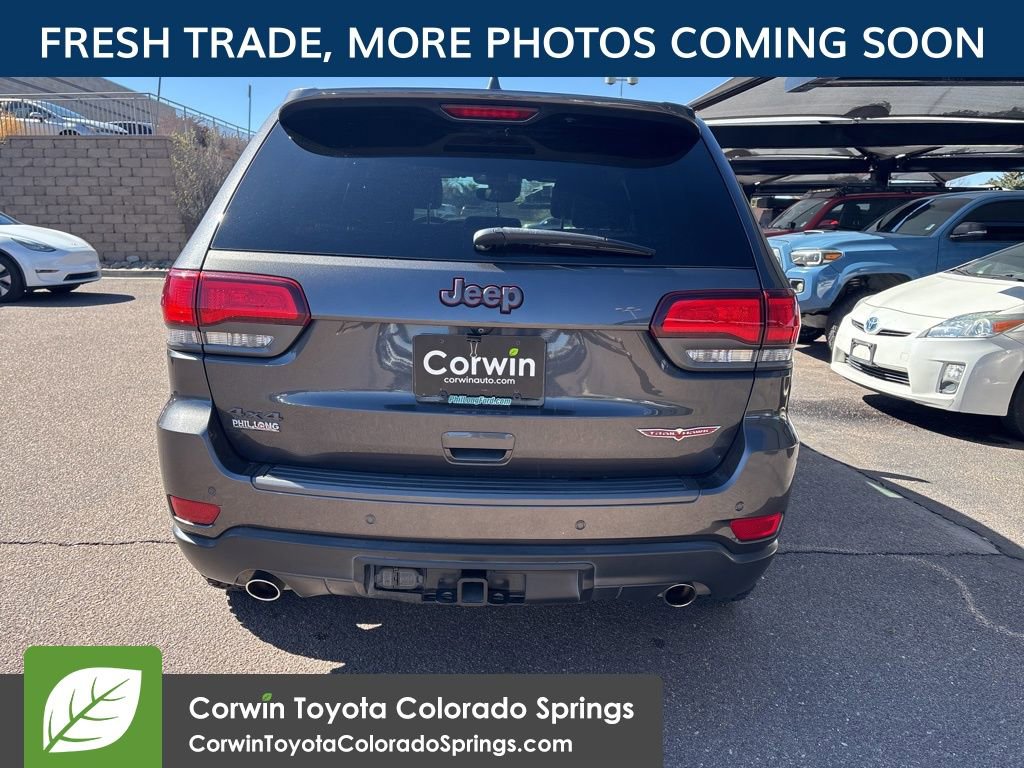 Used 2018 Jeep Grand Cherokee Trailhawk w/ Trailhawk Luxury Group image 7