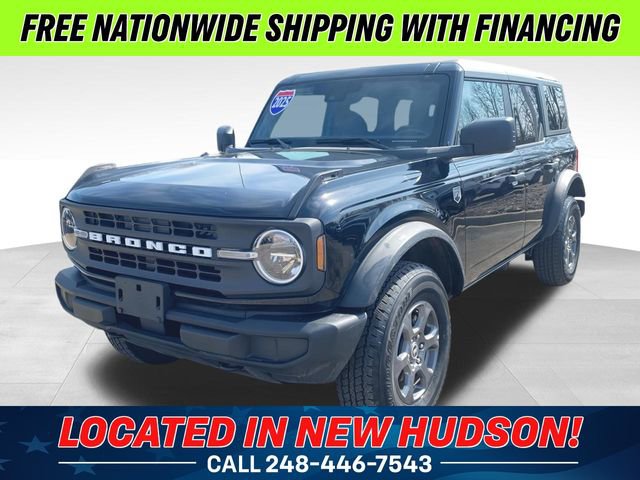 Used 2025 Ford Bronco Big Bend
