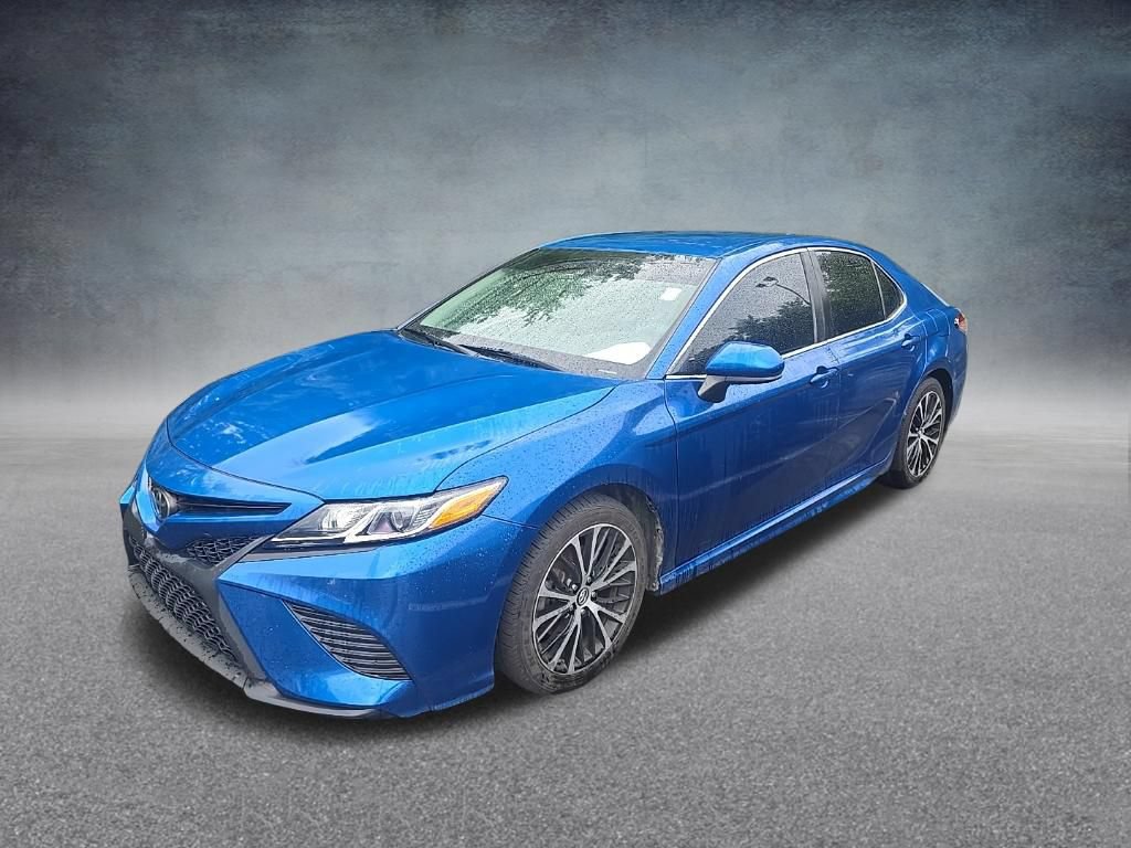 Used 2019 Toyota Camry SE FWD image 4