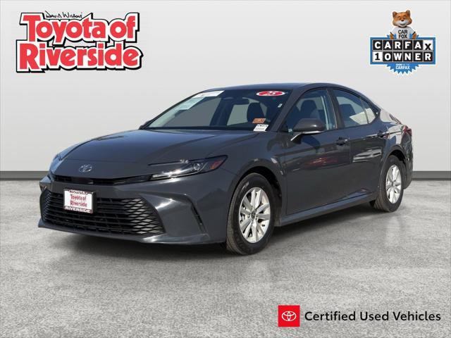 Certified 2025 Toyota Camry LE