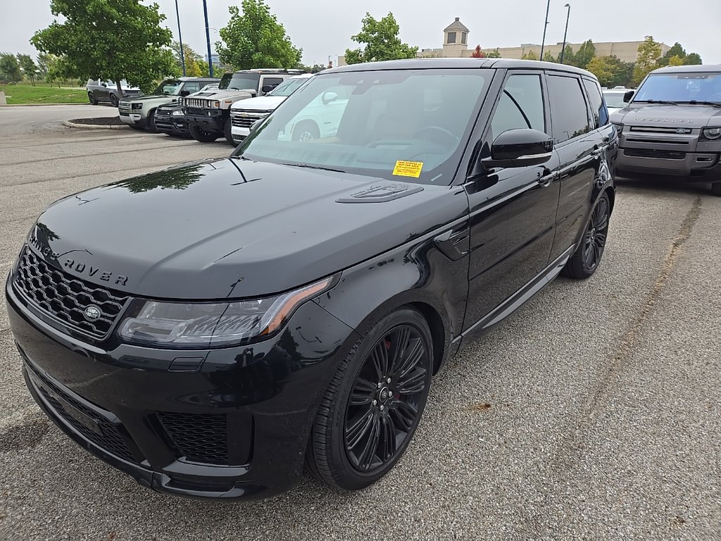 Used 2022 Land Rover Range Rover Sport HSE Dynamic AWD/4WD image 1