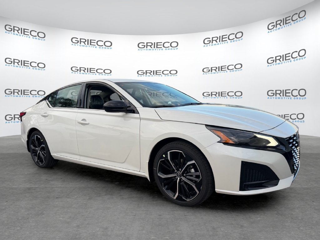 New 2026 Nissan Altima 2.5 SR