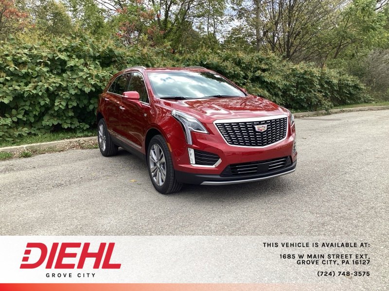 New 2025 Cadillac XT5 Premium Luxury w/ Technology Package