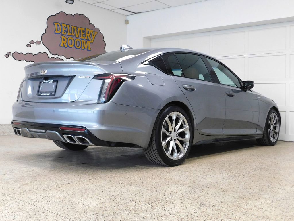 Used 2021 Cadillac CT5 V w/ Platinum Package image 7