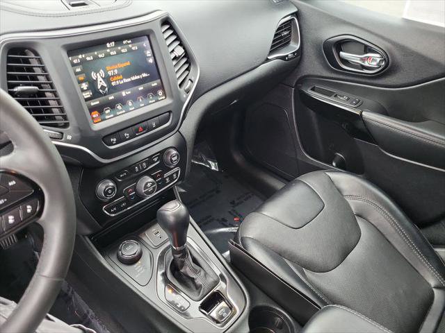 Certified 2023 Jeep Cherokee Altitude Lux image 12