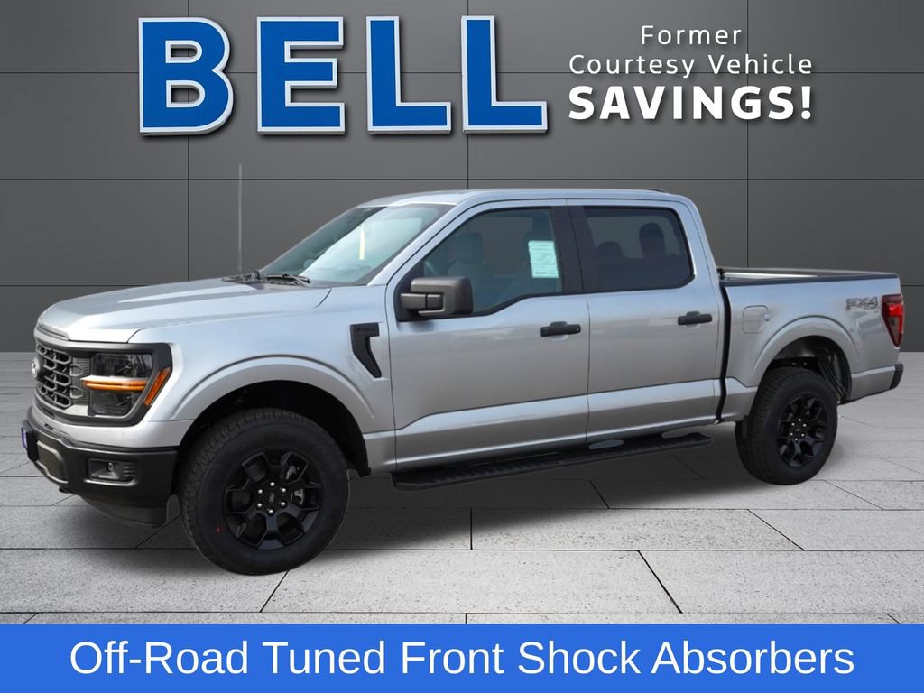 New 2026 Ford F150 STX w/ Equipment Group 201A FX4 AWD/4WD image 8